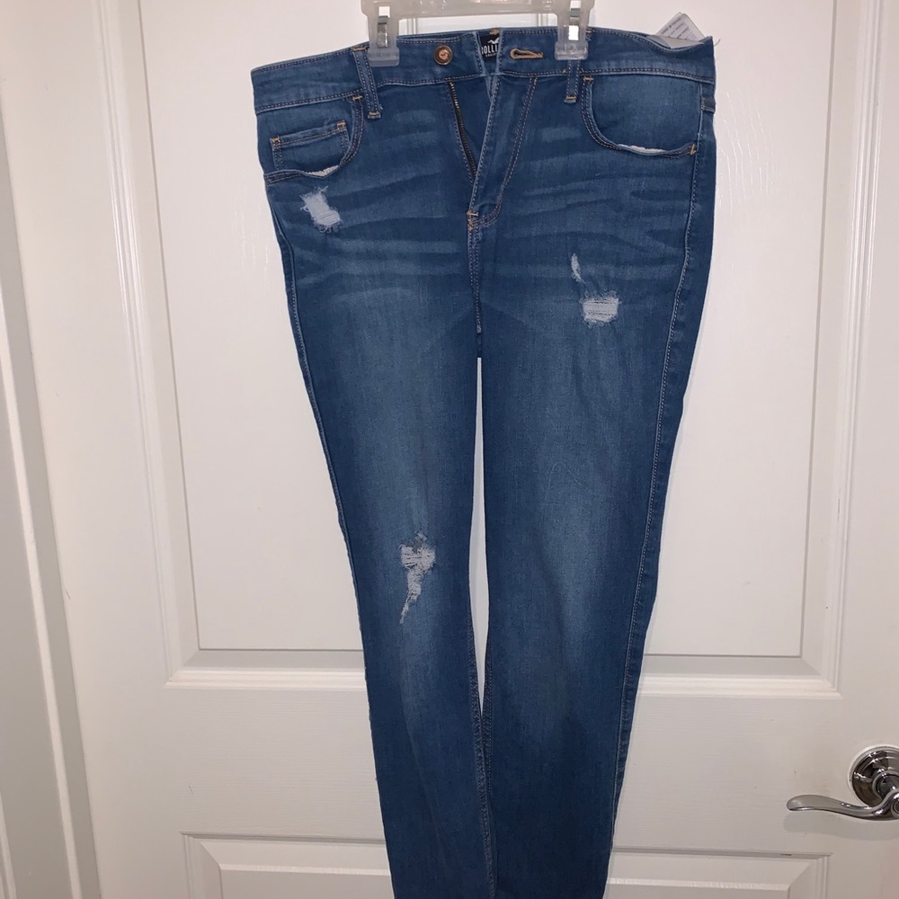 Dark Denim Skinny Jeans